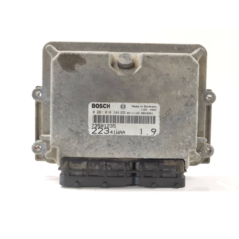 Recambio de centralita motor uce para fiat doblo cargo (223) 1.9 jtd furg. referencia OEM IAM 0281010344 22341WAA 73501235