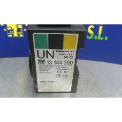 Recambio de centralita inmovilizador para opel meriva cosmo referencia OEM IAM 13144390 5WK47631 