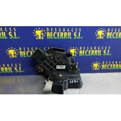 Recambio de cerradura puerta trasera izquierda para ford focus berlina (cap) ambiente (d) referencia OEM IAM 4M5AR26413BC  