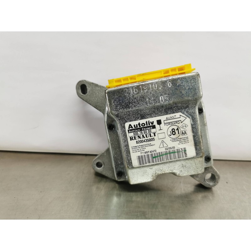 Recambio de centralita airbag para renault espace iv (jk0) dynamique referencia OEM IAM 8200435005 605786000 Recambio de centralita airbag para renault espace iv (jk0) dynamique referencia OEM IAM 8200435005 605786000