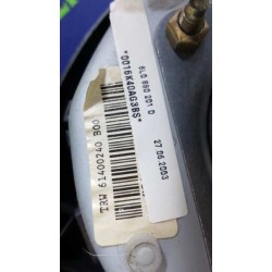 Recambio de airbag delantero izquierdo para seat ibiza (6l1) stella referencia OEM IAM 6L0880201D 61400240 