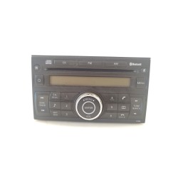 Recambio de sistema audio / radio cd para nissan qashqai (j10) acenta referencia OEM IAM 28185JD00A  