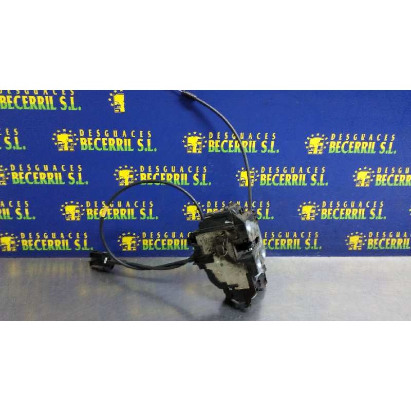 Recambio de cerradura puerta delantera derecha para renault kangoo profesional referencia OEM IAM Recambio de cerradura puerta delantera derecha para renault kangoo profesional referencia OEM IAM