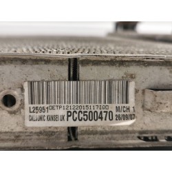 Recambio de radiador agua para land rover discovery v6 td s referencia OEM IAM PCC500470  