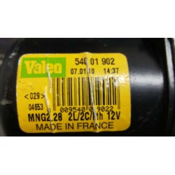 Recambio de motor limpia delantero para renault kangoo profesional referencia OEM IAM 8200409692 54526811 54001902
