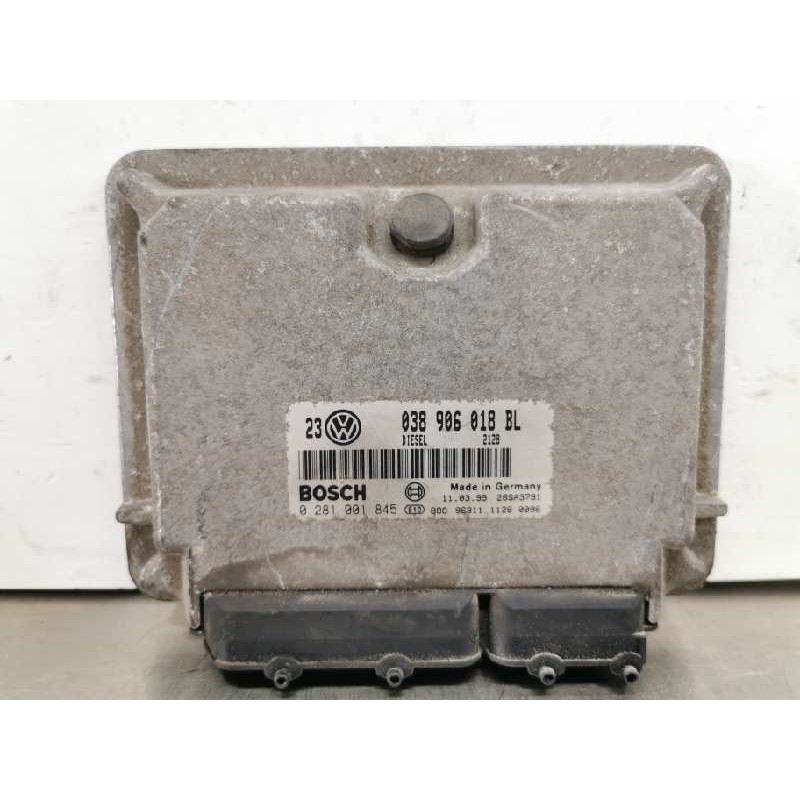 Recambio de centralita motor uce para volkswagen golf iv berlina (1j1) conceptline referencia OEM IAM 038906018BL 0281001845 Recambio de centralita motor uce para volkswagen golf iv berlina (1j1) conceptline referencia OEM IAM 038906018BL 0281001845