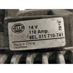 Recambio de alternador para renault megane ii classic berlina confort dynamique referencia OEM IAM 8EL011710741  