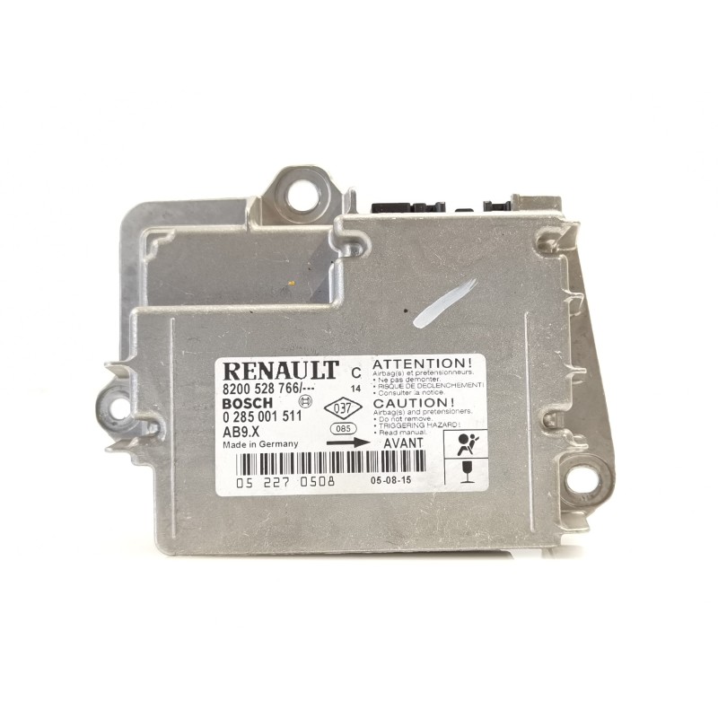 Recambio de centralita airbag para renault clio iii 20 aniversario referencia OEM IAM 8200528766 0285001511 Recambio de centralita airbag para renault clio iii 20 aniversario referencia OEM IAM 8200528766 0285001511