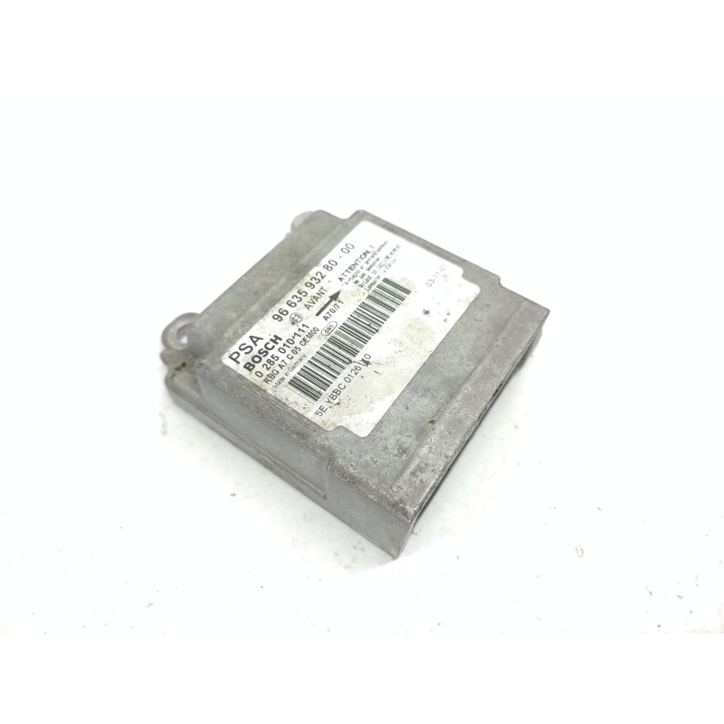 Recambio de centralita airbag para peugeot 207 xt referencia OEM IAM 9663593280 0285010111 Recambio de centralita airbag para peugeot 207 xt referencia OEM IAM 9663593280 0285010111