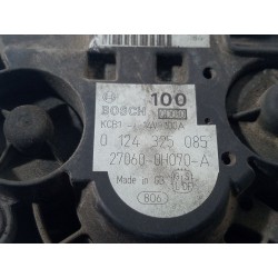 Recambio de alternador para toyota avensis berlina (t25) 2.0 executive berlina (5-ptas.) referencia OEM IAM 0124325085  