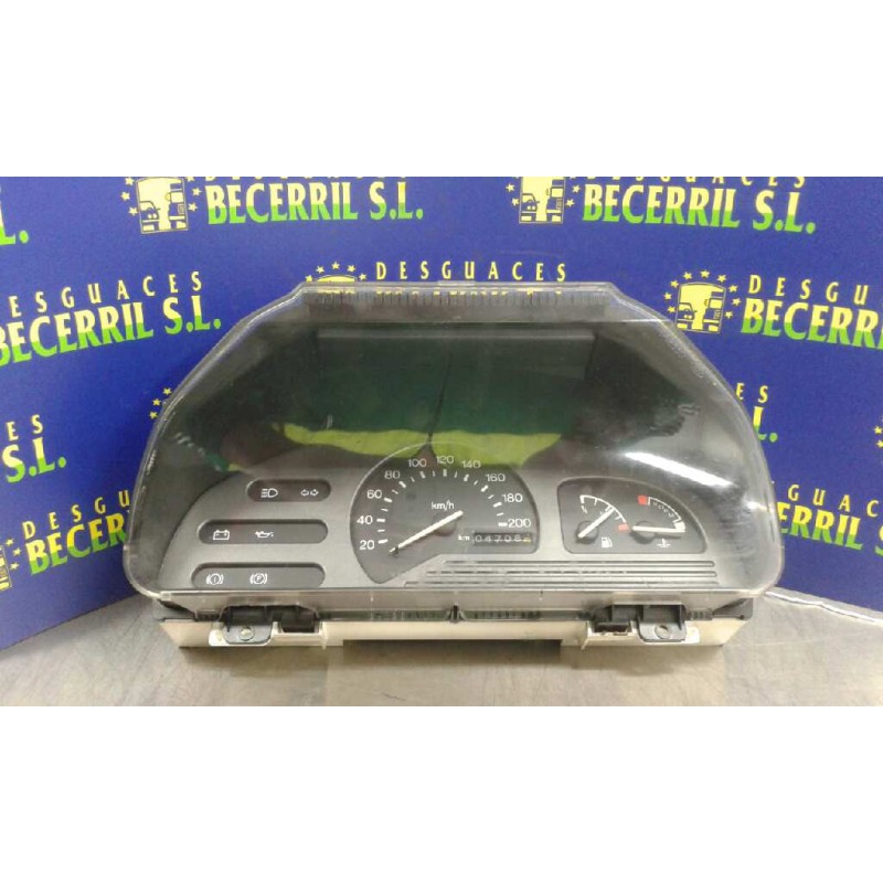 Recambio de cuadro instrumentos para ford fiesta berlina 1.8 diesel cat referencia OEM IAM 89FB10849BC  