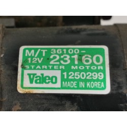 Recambio de motor arranque para hyundai tucson (jm) 2.0 comfort referencia OEM IAM 3610023160 1250299 