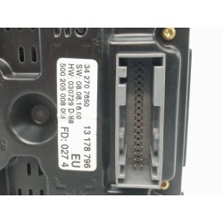 Recambio de pantalla multifuncion para opel vectra c berlina club referencia OEM IAM 13178796 342707650 