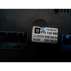Recambio de mando climatizador para opel zafira a blue line referencia OEM IAM   