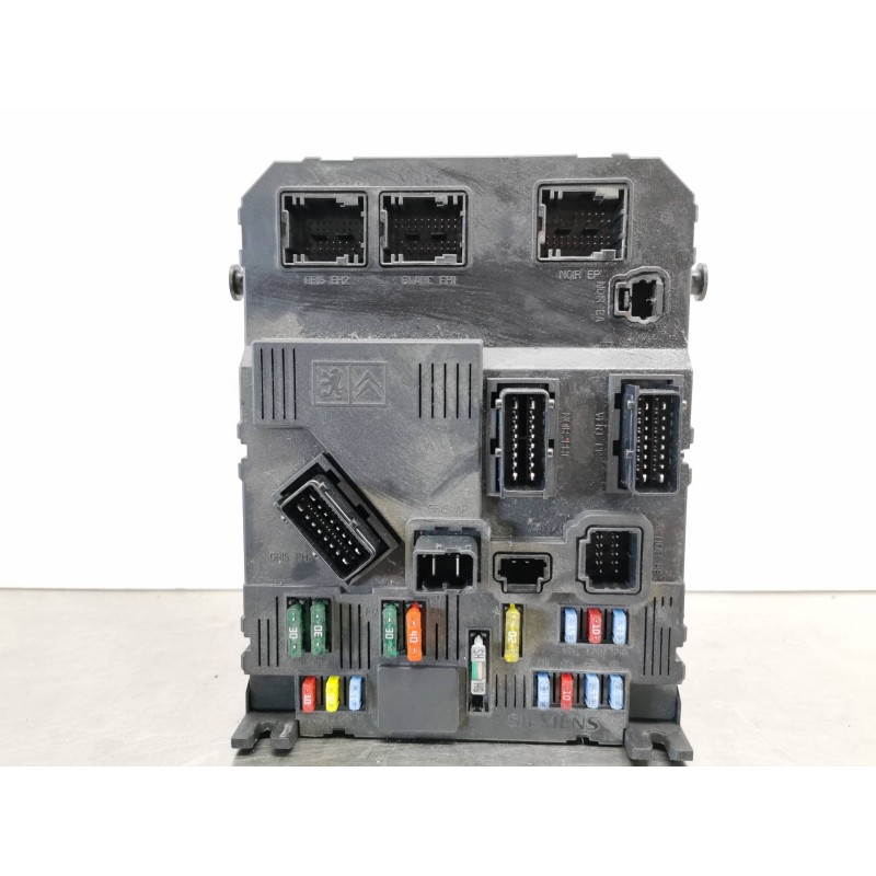 Recambio de bsi para citroen c3 hdi 70 furio referencia OEM IAM 9653667380 Recambio de bsi para citroen c3 hdi 70 furio referencia OEM IAM 9653667380