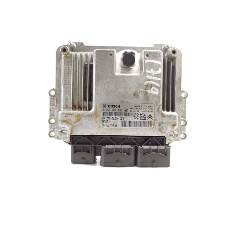 Recambio de centralita motor uce para peugeot 207 sport referencia OEM IAM 9666235880 9663193780 0261201863 Recambio de centralita motor uce para peugeot 207 sport referencia OEM IAM 9666235880 9663193780 0261201863
