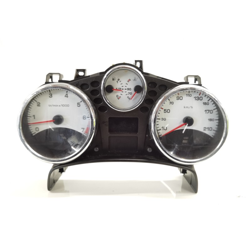 Recambio de cuadro instrumentos para peugeot 207 sport referencia OEM IAM 9666748780 Recambio de cuadro instrumentos para peugeot 207 sport referencia OEM IAM 9666748780