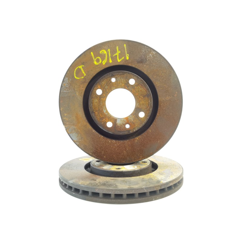 Recambio de disco freno delantero para peugeot 207 sport referencia OEM IAM Recambio de disco freno delantero para peugeot 207 sport referencia OEM IAM