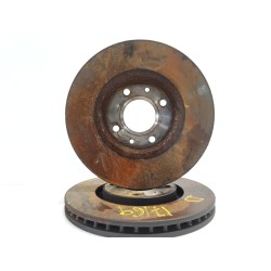 Recambio de disco freno delantero para peugeot 207 sport referencia OEM IAM   