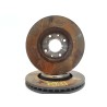 Recambio de disco freno delantero para peugeot 207 sport referencia OEM IAM   