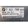 Recambio de centralita cambio automatico para bmw x5 (e53) 3.0d referencia OEM IAM 7521759 96025410 