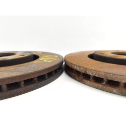 Recambio de disco freno delantero para peugeot 207 sport referencia OEM IAM   