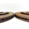Recambio de disco freno delantero para peugeot 207 sport referencia OEM IAM   