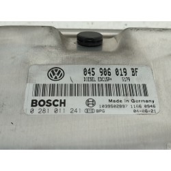Recambio de centralita motor uce para volkswagen polo (9n1) highline referencia OEM IAM 0281011241 045906019BF 