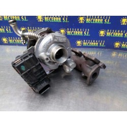 Recambio de turbocompresor para peugeot 607 (s2) titanio pack referencia OEM IAM 4U3Q6K682AL DPQRA 