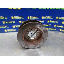 Recambio de disco freno trasero para hyundai elantra (xd) 2.0 crdi gls (5-ptas.) referencia OEM IAM   