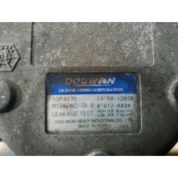 Recambio de compresor aire acondicionado para kia carnival ii 2.9 cdri ex referencia OEM IAM 10PA17C  