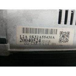 Recambio de cuadro instrumentos para kia carnival ii 2.9 cdri ex referencia OEM IAM 20040524 200364310K 0K52A55430A