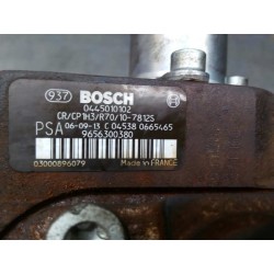 Recambio de bomba inyeccion para peugeot partner (s2) 1.6 16v hdi referencia OEM IAM 9656300380 0445010102 