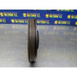 Recambio de polea cigueñal para renault clio ii fase ii (b/cb0) authentique referencia OEM IAM   