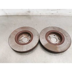 Recambio de disco freno delantero para renault laguna ii grandtour (kg0) privilege referencia OEM IAM   