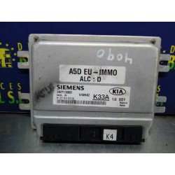 Recambio de centralita motor uce para kia rio ls berlina (5-ptas.) referencia OEM IAM 5WY1308D SIMK42 K33A18881