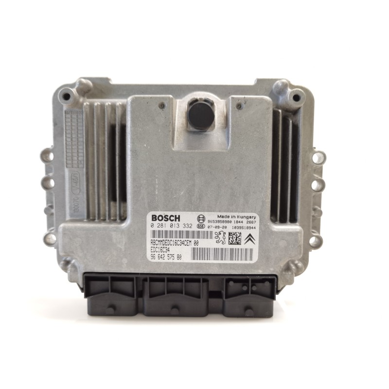 Recambio de centralita motor uce para peugeot 308 confort referencia OEM IAM 9664257580 0281013332 EDC16C34 Recambio de centralita motor uce para peugeot 308 confort referencia OEM IAM 9664257580 0281013332 EDC16C34