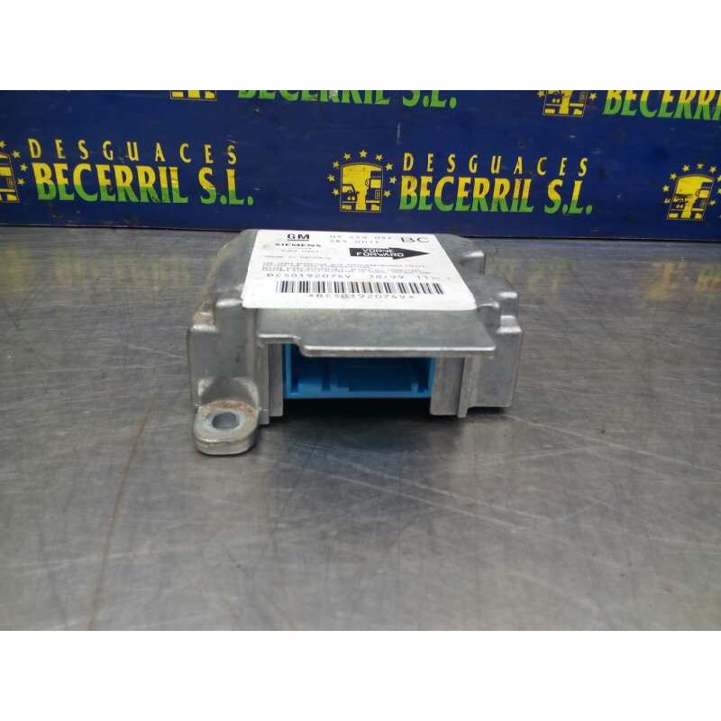 Recambio de centralita airbag para opel astra g berlina club referencia OEM IAM 09229037BC 5WK42923 Recambio de centralita airbag para opel astra g berlina club referencia OEM IAM 09229037BC 5WK42923
