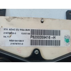 Recambio de cuadro instrumentos para renault master ii phase 2 caja cerrada l1h1 caja cerrada 3.3 to referencia OEM IAM P8200359