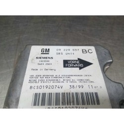 Recambio de centralita airbag para opel astra g berlina club referencia OEM IAM 09229037BC 5WK42923 