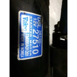 Recambio de motor arranque para hyundai accent (lc) crdi gl referencia OEM IAM 3610027510  