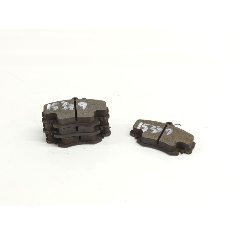 Recambio de pastillas de freno delanteras para renault clio ii fase ii (b/cb0) campus referencia OEM IAM Recambio de pastillas de freno delanteras para renault clio ii fase ii (b/cb0) campus referencia OEM IAM