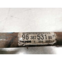 Recambio de transmision delantera derecha para peugeot 206 berlina x-line referencia OEM IAM 9638753180  