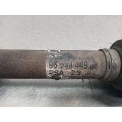 Recambio de transmision delantera izquierda para citroen berlingo hdi 75 600 first kasten referencia OEM IAM 96244449I0  