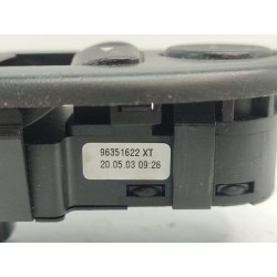 Recambio de mando elevalunas delantero izquierdo para peugeot 307 break / sw (s1) sw clim referencia OEM IAM 96351622XT  