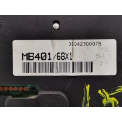 Recambio de cuadro instrumentos para nissan cabstar 09.06 cabstar 28.xx cabina simple cabina individual referencia OEM IAM MB401