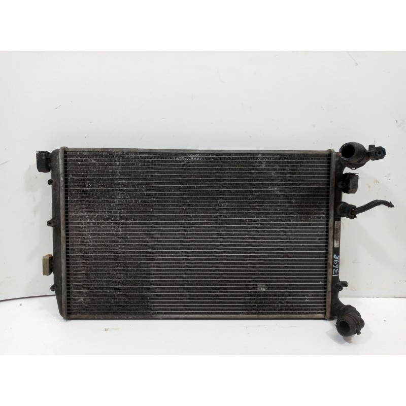 Recambio de radiador agua para volkswagen polo (9n1) highline referencia OEM IAM Recambio de radiador agua para volkswagen polo (9n1) highline referencia OEM IAM
