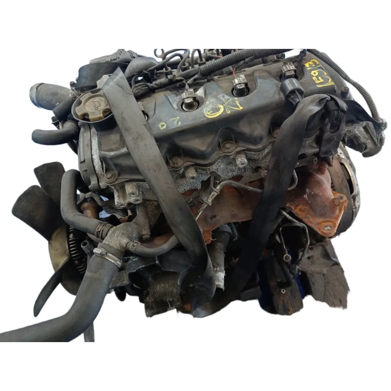 Recambio de despiece motor para nissan cabstar 09.06 cabstar 28.xx cabina simple cabina individual referencia OEM IAM YD25  