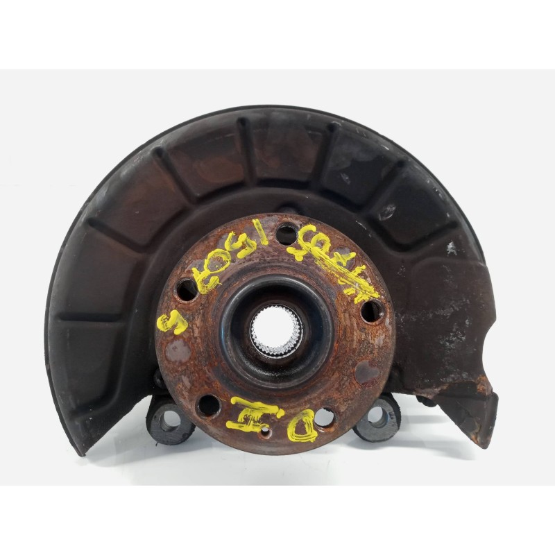 Recambio de mangueta delantera izquierda para seat toledo (5p2) exclusive referencia OEM IAM Recambio de mangueta delantera izquierda para seat toledo (5p2) exclusive referencia OEM IAM