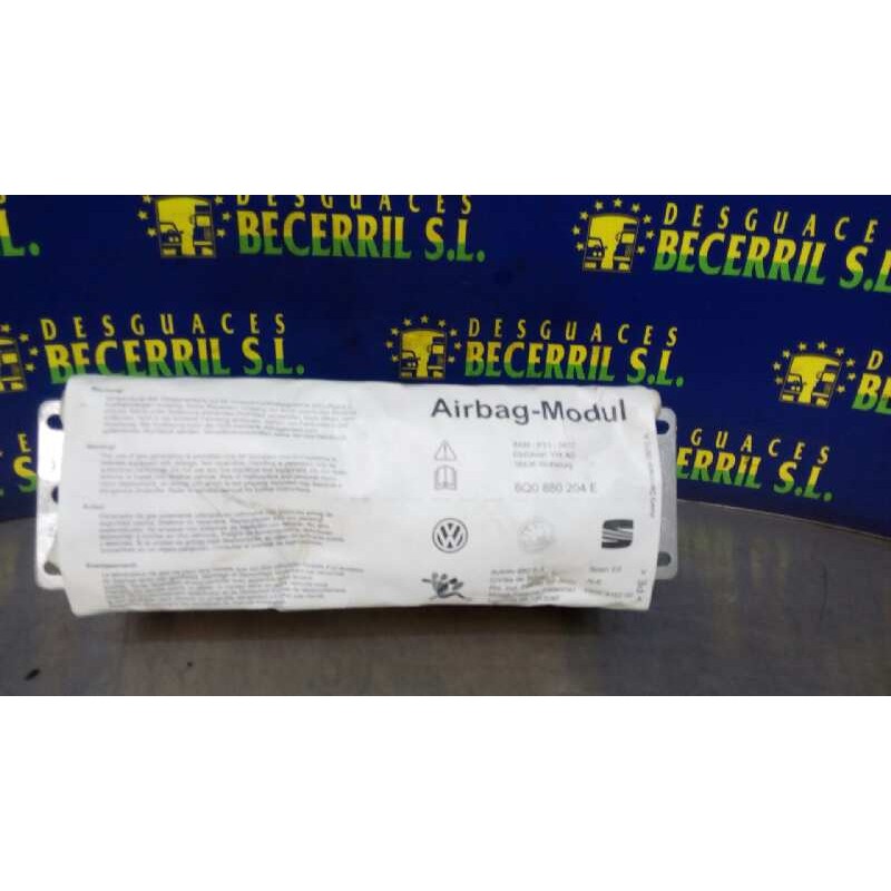 Recambio de airbag delantero derecho para seat ibiza (6l1) sport referencia OEM IAM 6QO880204E Recambio de airbag delantero derecho para seat ibiza (6l1) sport referencia OEM IAM 6QO880204E